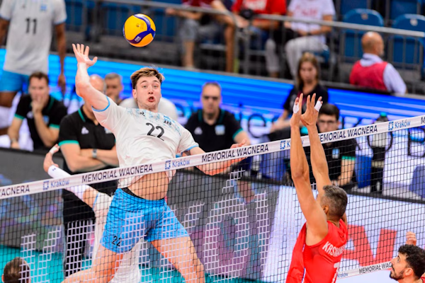 Mundial de Vóley: Argentina derrotó a Finlandia en su debut