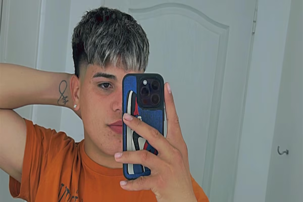 Video: el momento del choque de Thiago Medina