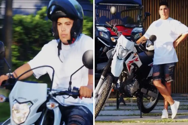Habló un testigo del terrible accidente que sufrió Thiago Medina