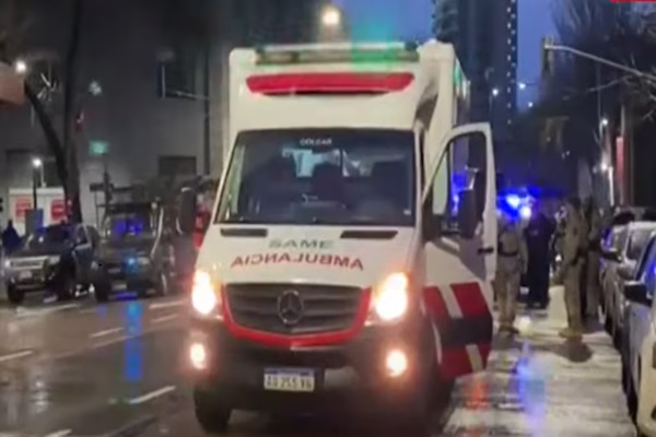 El tenso momento que se vivió al aire de Crónica TV