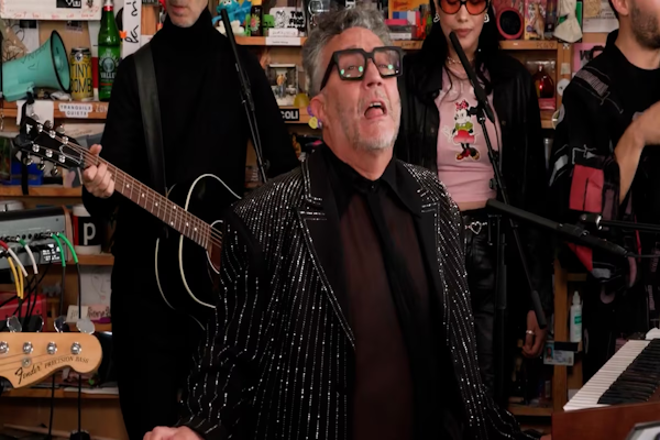 Fito Páez, protagonista del Tiny Desk
