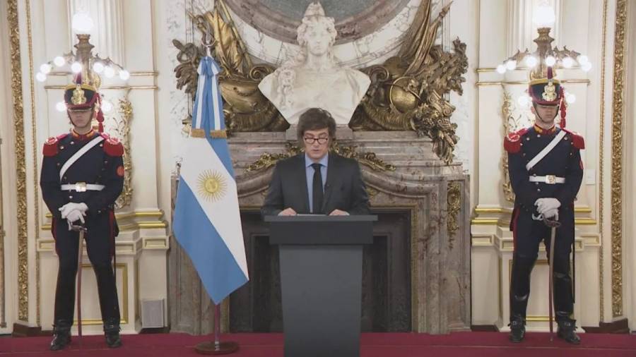 Javier Milei presentó el Presupuesto 2026 y anunció que sostiene el equilibrio fiscal como 