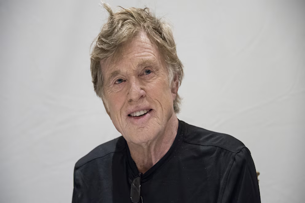 Murió Robert Redford