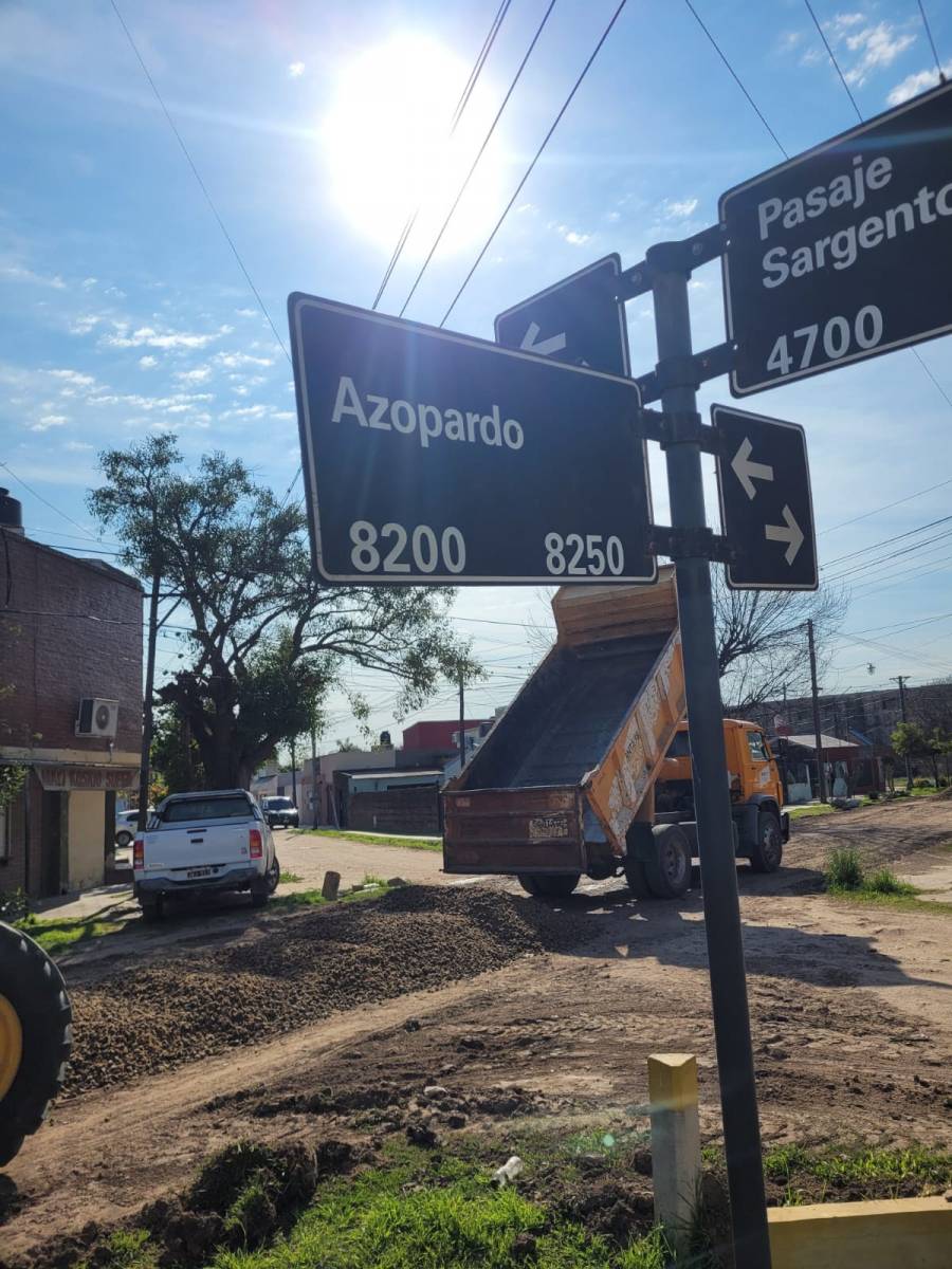 El Municipio invertirá más de $4.600 millones para mejorar las calles de distintos barrios