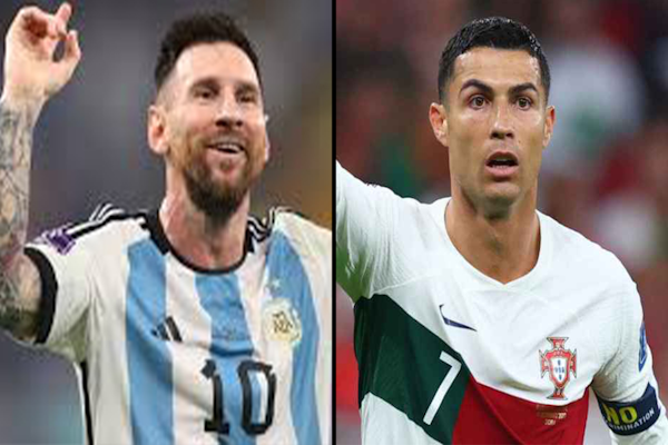 El récord que Messi le quitó a Cristiano tras su gol en Inter Miami