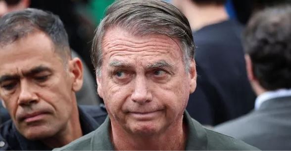 Jair Bolsonaro fue diagnosticado con cáncer de piel tras su internación por un problema renal
