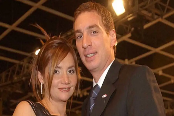 Nancy Pazos contó ser amante de Diego Santilli cuando se casó