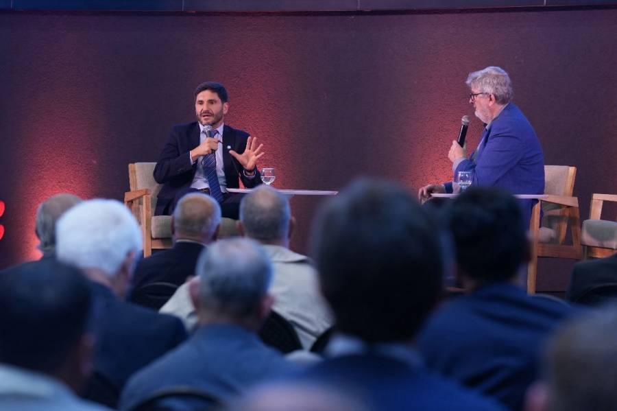 Pullaro: “Una Argentina distinta es posible con un desarrollo económico que nos permita generar trabajo y crecimiento”