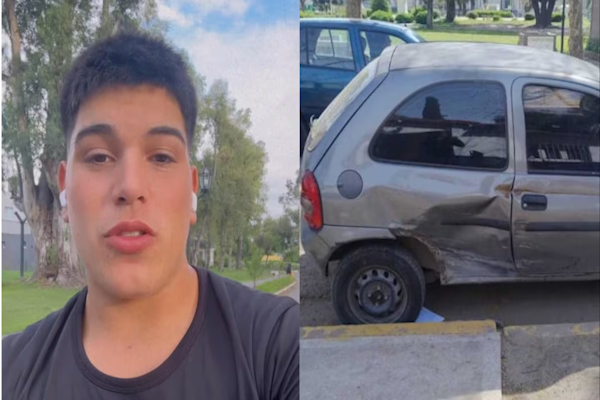 El mensaje de la familia de Thiago Medina al conductor que lo chocó