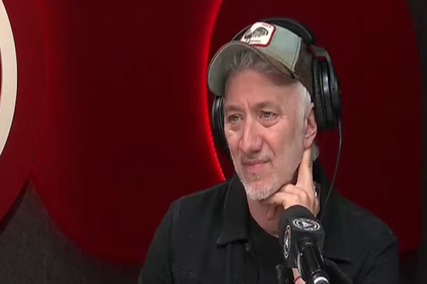 Andy Kusnetzoff habló de su llanto que fue viral