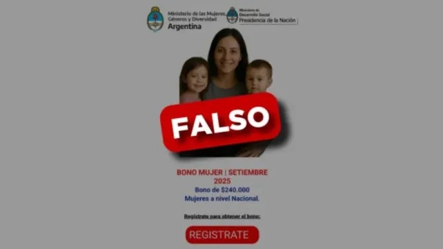 Alerta por estafa: advierten sobre un falso 