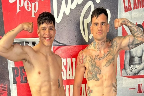 Boxeo: los profesionales deWillie Pep se presentan en Festram
