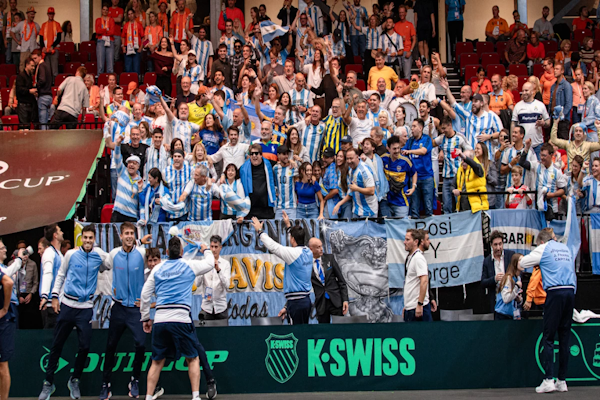 Copa Davis: Argentina ante uno de los candidatos en el Final 8 de Bolonia