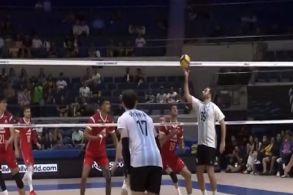 El show de Luciano De Cecco en el Mundial ante Francia