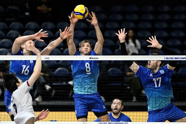 Mundial de Vóley: argentina ante Francia, por un lugar en octavos