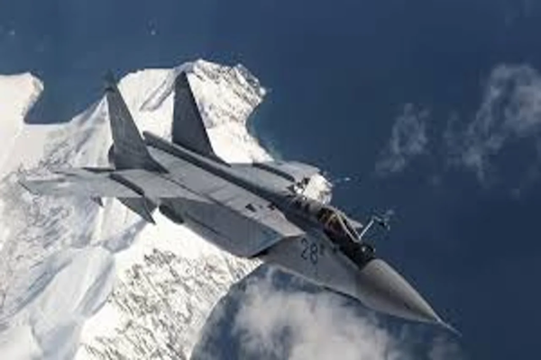 La OTAN capta tres aviones rusos en el espacio aéreo de Estonia
