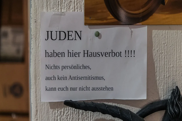 Brote de antisemitismo en Alemania