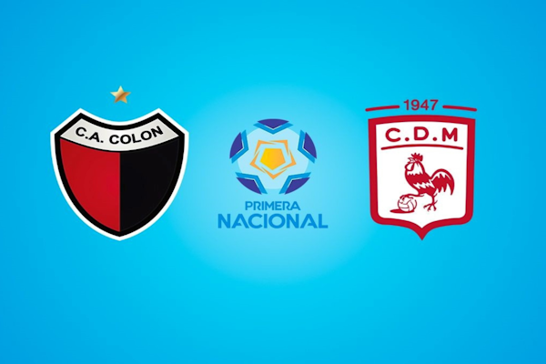 Colón vs Deportivo Morón, por la Fecha 32 de la  Primera Nacional