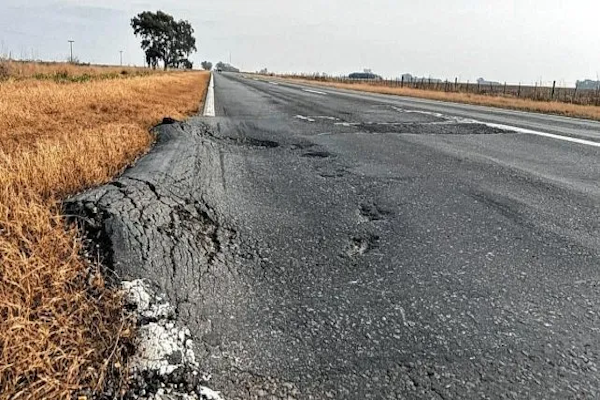 Ruta 11: la Justicia exige al Gobierno nacional obras urgentes 