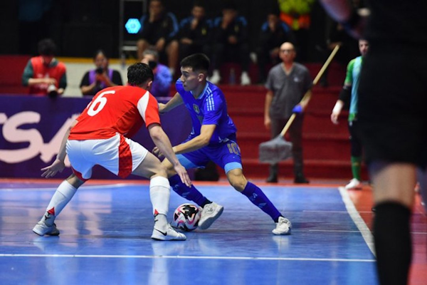 Torneo Internacional Malvinas Argentinas:  Argentina derrotó a Chile