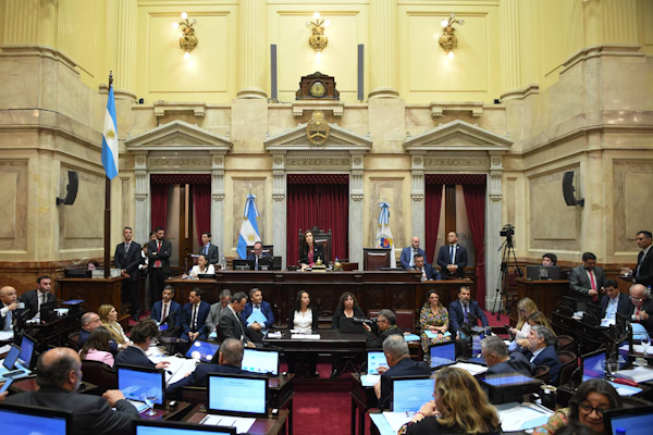 El Senado ya piensa en rechazar los vetos de Milei