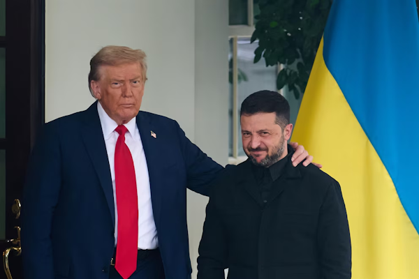 Zelensky se reunirá con Trump en la ONU la próxima semana