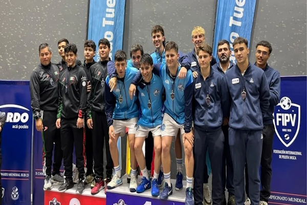 Mundial Sub23 de Pelota Paleta: Argentina campeón en Venado Tuerto