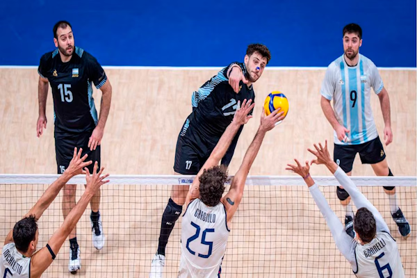 Mundial de vóley: Argentina quedó eliminada ante Italia en octavos