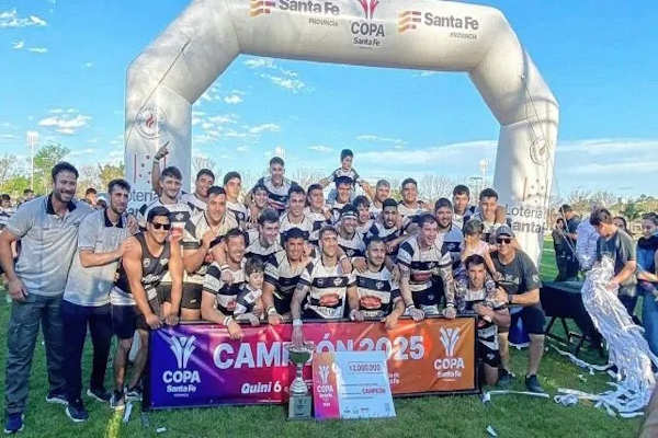 Copa Santa Fe de Rugby: Alma Juniors se consagró campeón