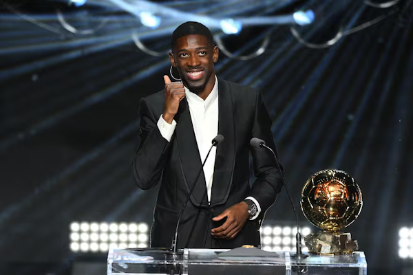 Balón de Oro 2025: los ganadores