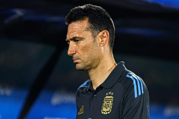 Lionel Scaloni: 