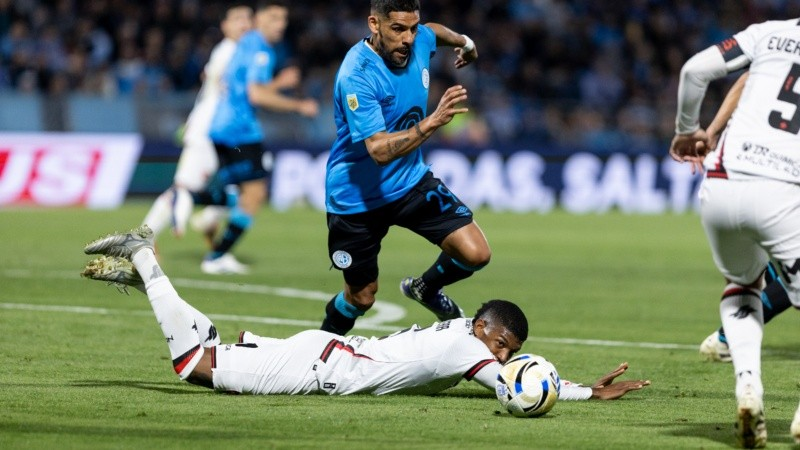 Newell ´s fue goleado por Belgrano