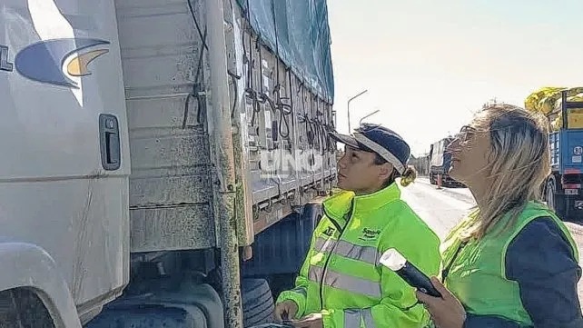 Casi 200 conductores profesionales resultaron positivos de alcoholemia en rutas de Santa Fe