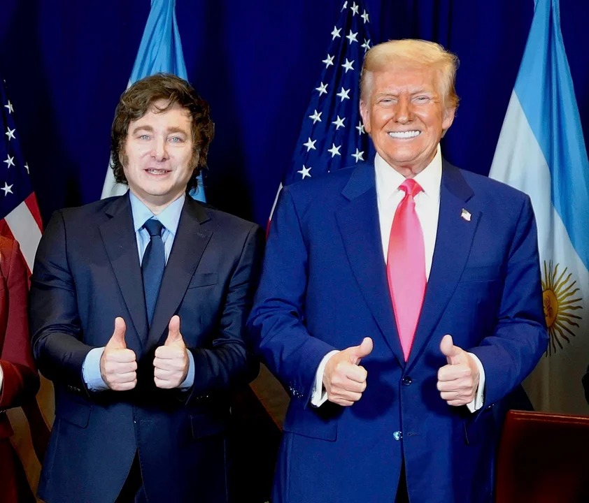 Milei inicia su agenda en EEUU con reuniones con Trump y Georgieva