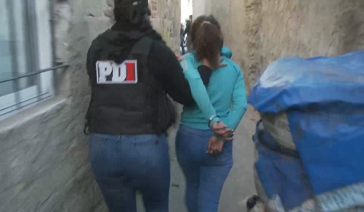 Detienen a pareja de delincuentes con utilización de drones 