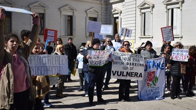 Malestar por la falta de implementación de la Ley de Emergencia en Discapacidad