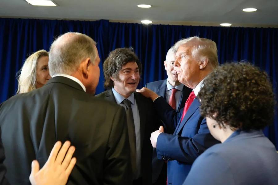 Javier Milei agradeció los anuncios de Estados Unidos: “Juntos construiremos un camino de estabilidad”