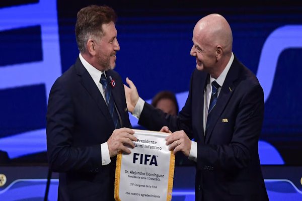 Mundial 2030: 64 equipos y más partidos en Sudamérica