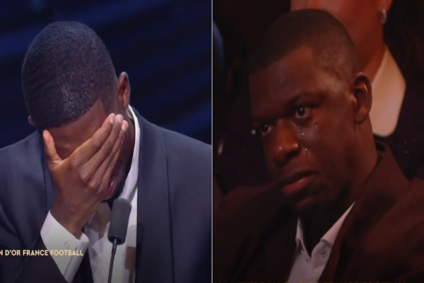 Balón de Oro: la historia de Dembélé que emocionó en la gala 