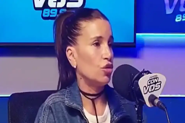 Florencia Peña, lapidaria contra el gobierno de Milei