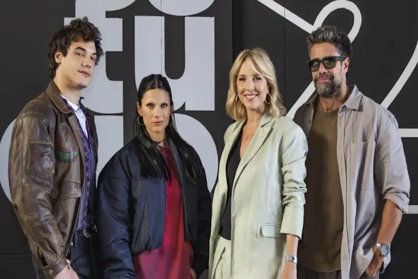 Carla Peterson, Luciano Castro y Valentina Zenere harán ficción en Netflix