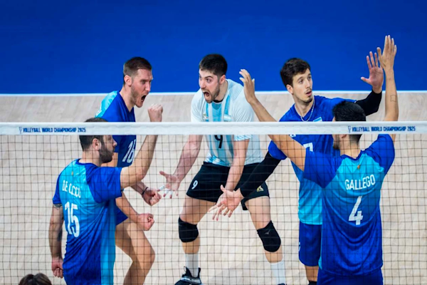 Mundial de vóley: la posición final de la Argentina