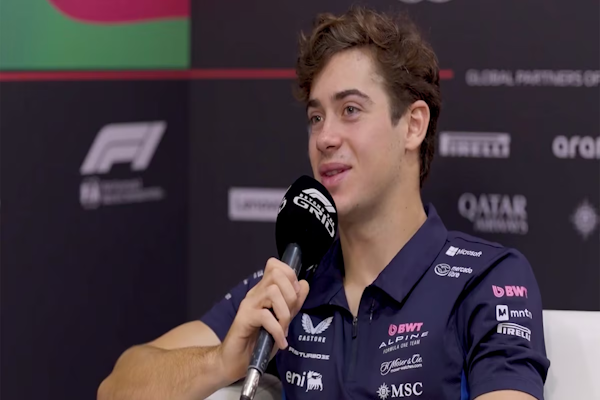 Las confesiones de Colapinto a la F1
