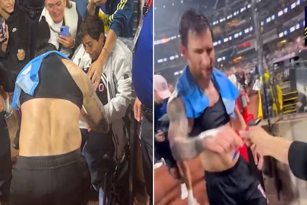“Así es ser Messi”: el video que publicó la MLS