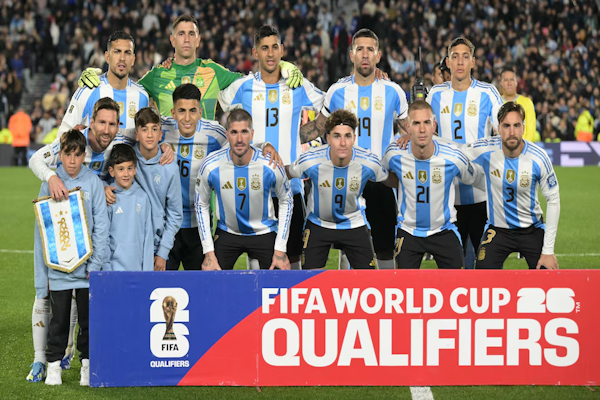Los rivales de la Argentina para los últimos dos amistosos