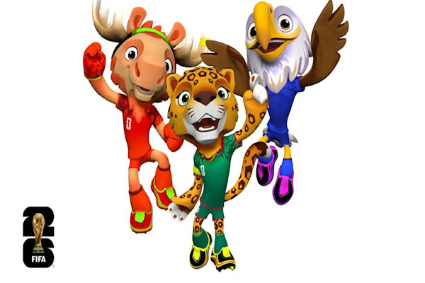 Mundial 2026: FIFA presentó a las tres mascotas
