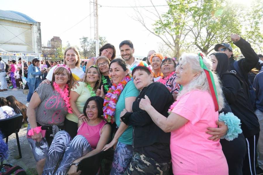 Pullaro y Scaglia participaron de actividades con jóvenes del programa Nueva Oportunidad