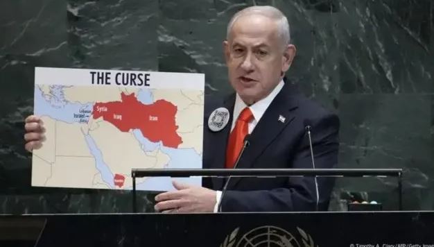 Benjamín Netanyahu fue abucheado en la ONU: 