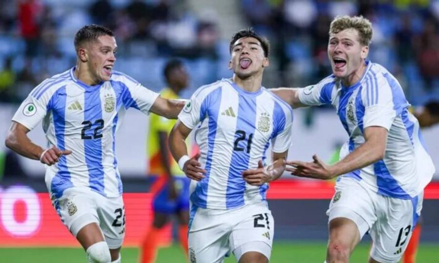 La Selección argentina debuta en el Mundial Sub 20 ante Cuba