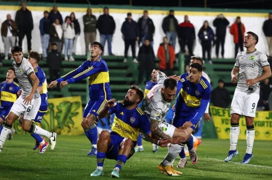 Boca busca escalar a lo más alto del Clausura en su visita a Defensa